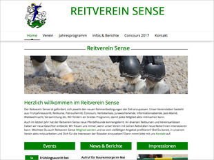 Website für Reitverein 2019 (News 