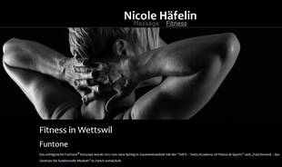 Website für Fitness
