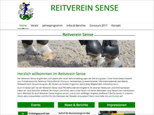 Website für Reitverein 2019 (News